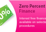 Zero percent finance