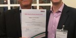 BMA Book Awards - Highly Commended Award for Aurora Clinics Founder and Hywel Dafydd
