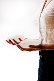 Aurora Clinics; picture showing breast implants