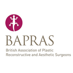 Aurora Clinics: BAPRAS logo